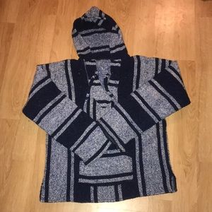 Men’s medium drug rug (but works for women)